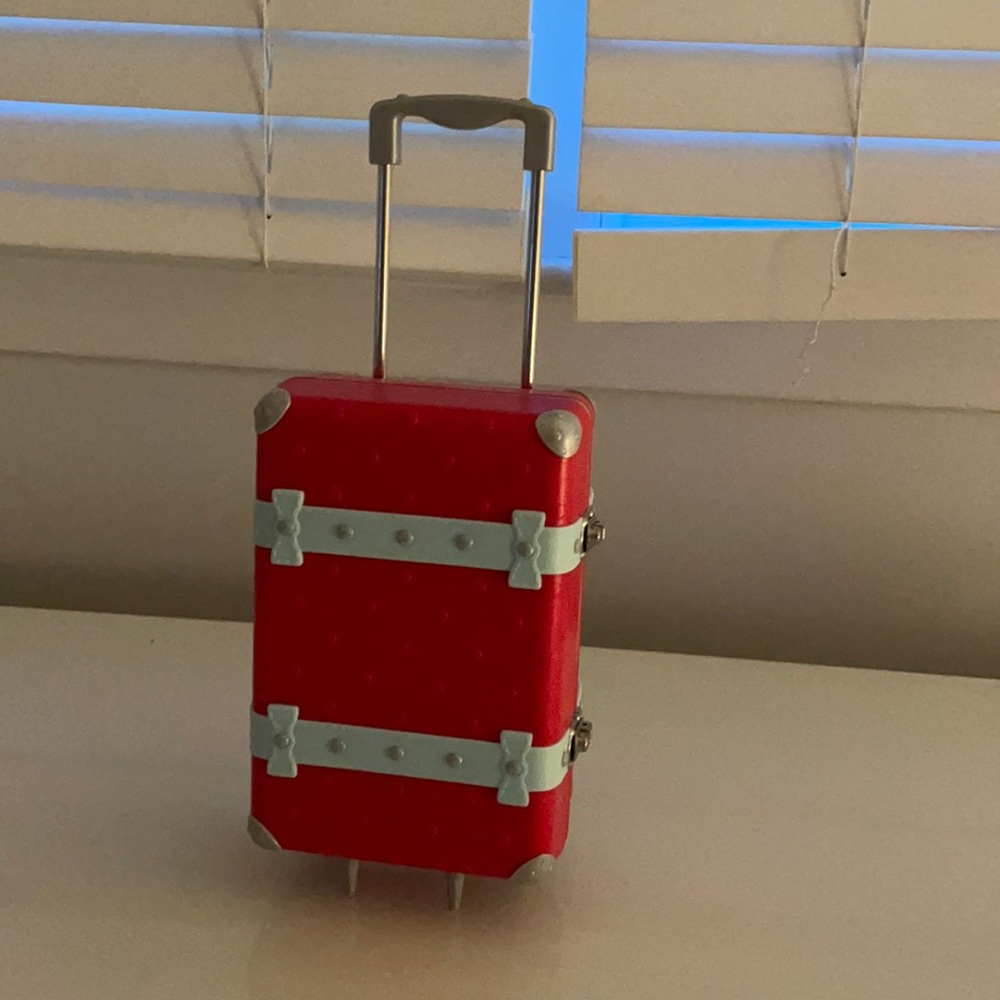 American girl doll grace’s suitcase